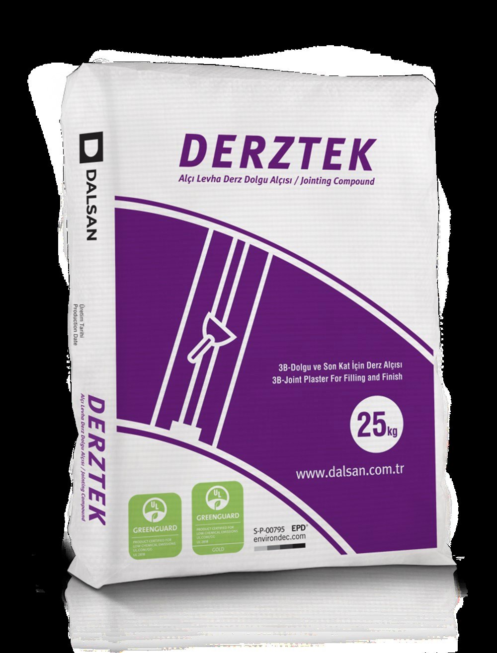 DALSAN DERZTEK DERZ DOLGU ALÇISI 25 KG