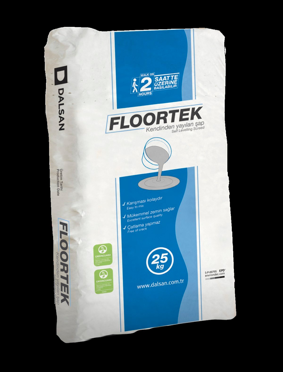 DALSAN FLOORTEK KENDINDEN YAYILAN SAP 25 KG