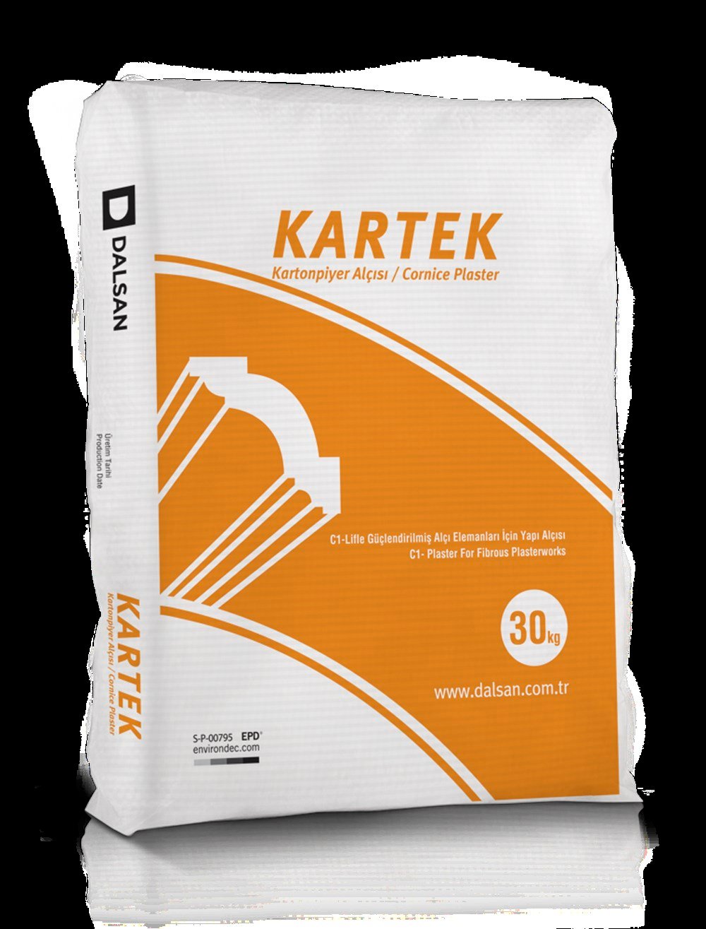 DALSAN KARTEK KARTONPIYER ALÇI 30 KG