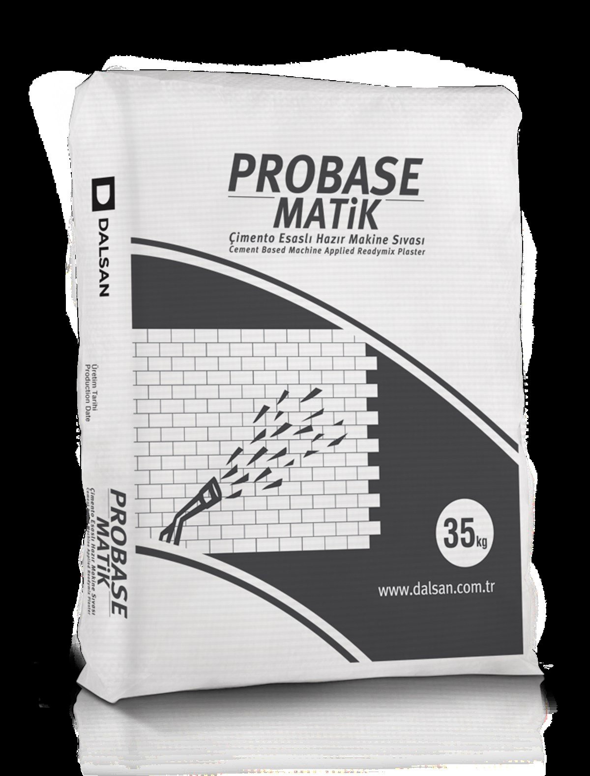 DALSAN PROBASE MATIK HAZIR MAKINE SIVASI 35 KG