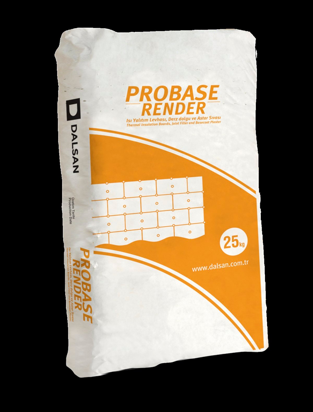 DALSAN PROBASE RENDER DERZ DOLGU VE SIVA HARCI 25 KG