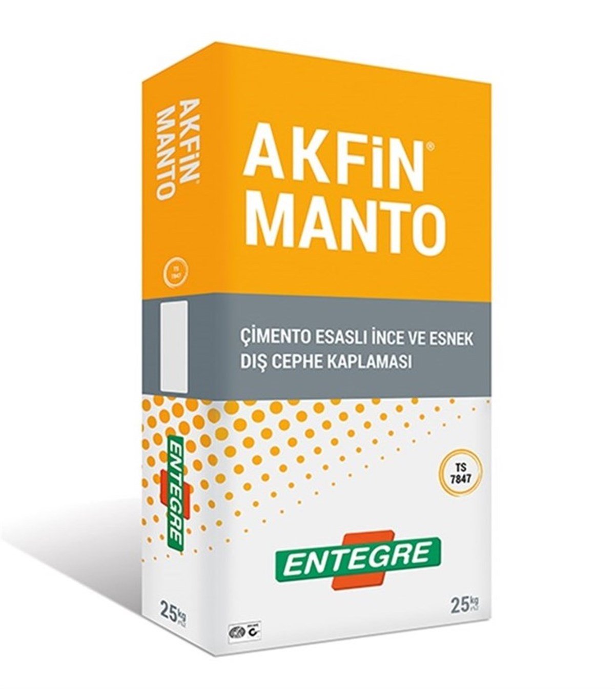 ENTEGRE AKFIN MANTO 25 KG (ELYAFLI)