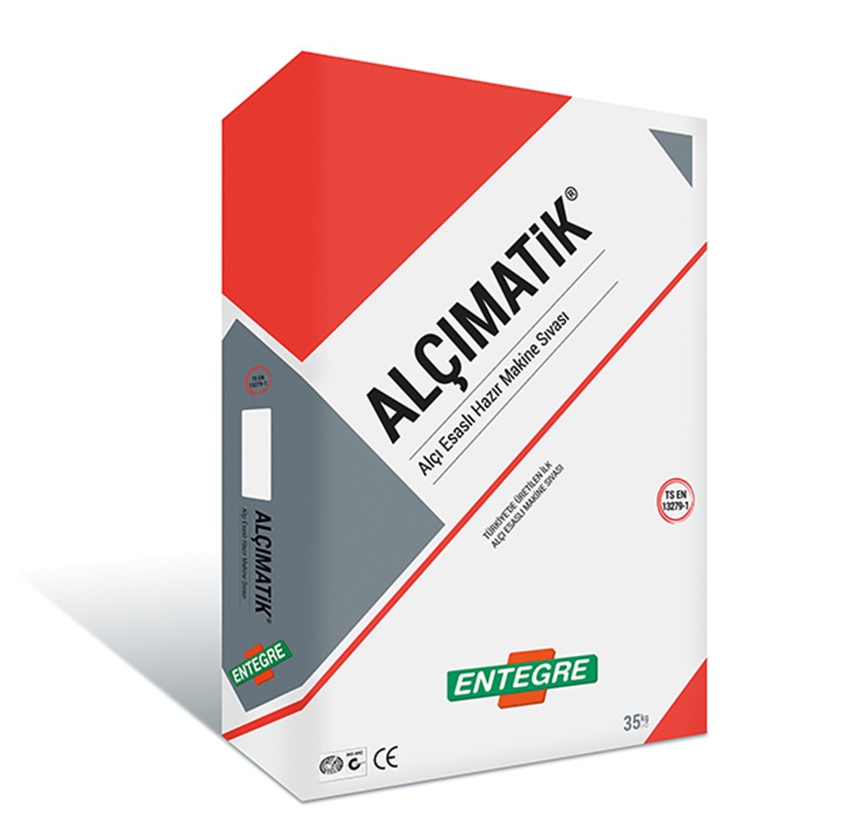 ENTEGRE ALÇIMATIK 35 KG (MAKINE SIVASI)  (Palet 45Ad)