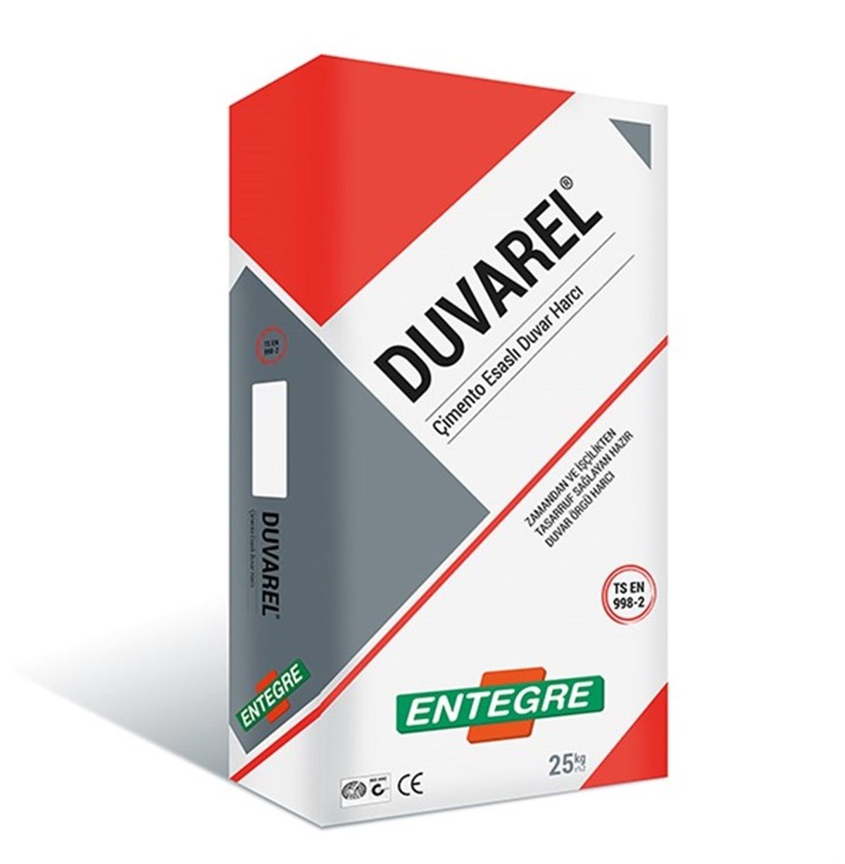 ENTEGRE DUVAREL 25 KG (HAZIR DUVAR ÖRME HARCI)