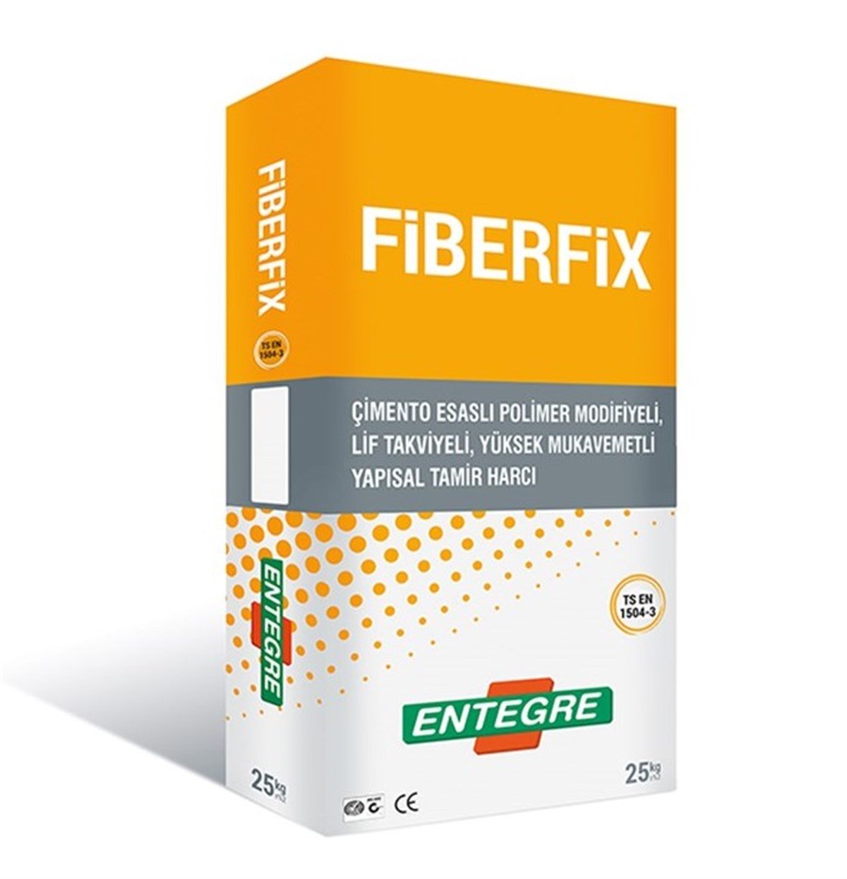 ENTEGRE FIBERFIX 25 KG (LIFLI TESVIYE TAMIR HARCI)