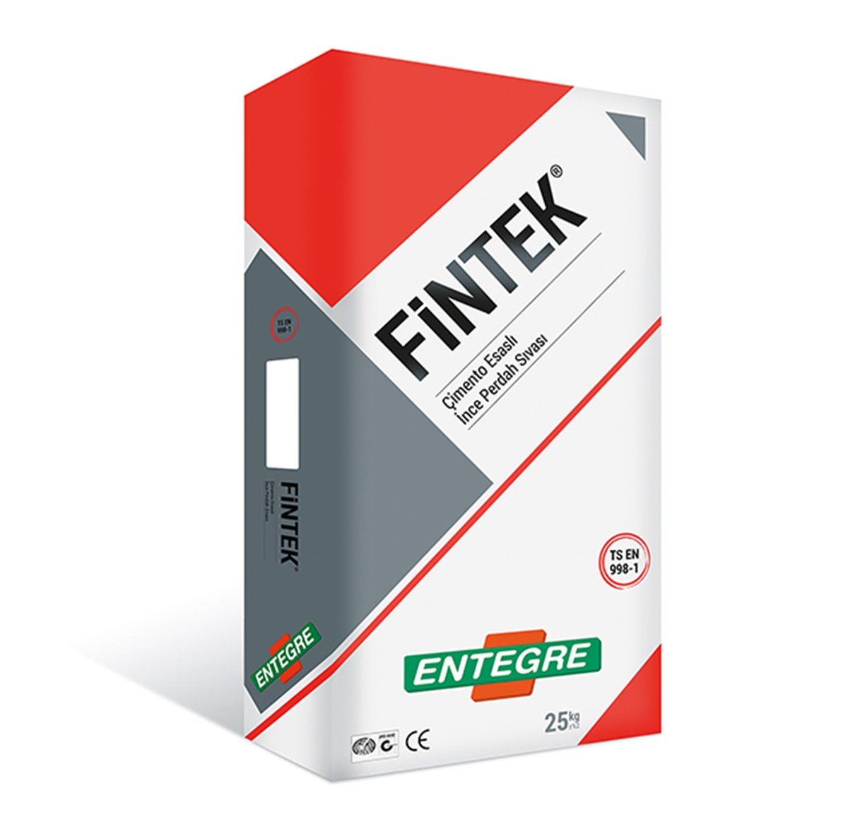 ENTEGRE FINTEK 25 KG (INCE EL SIVASI GRI)