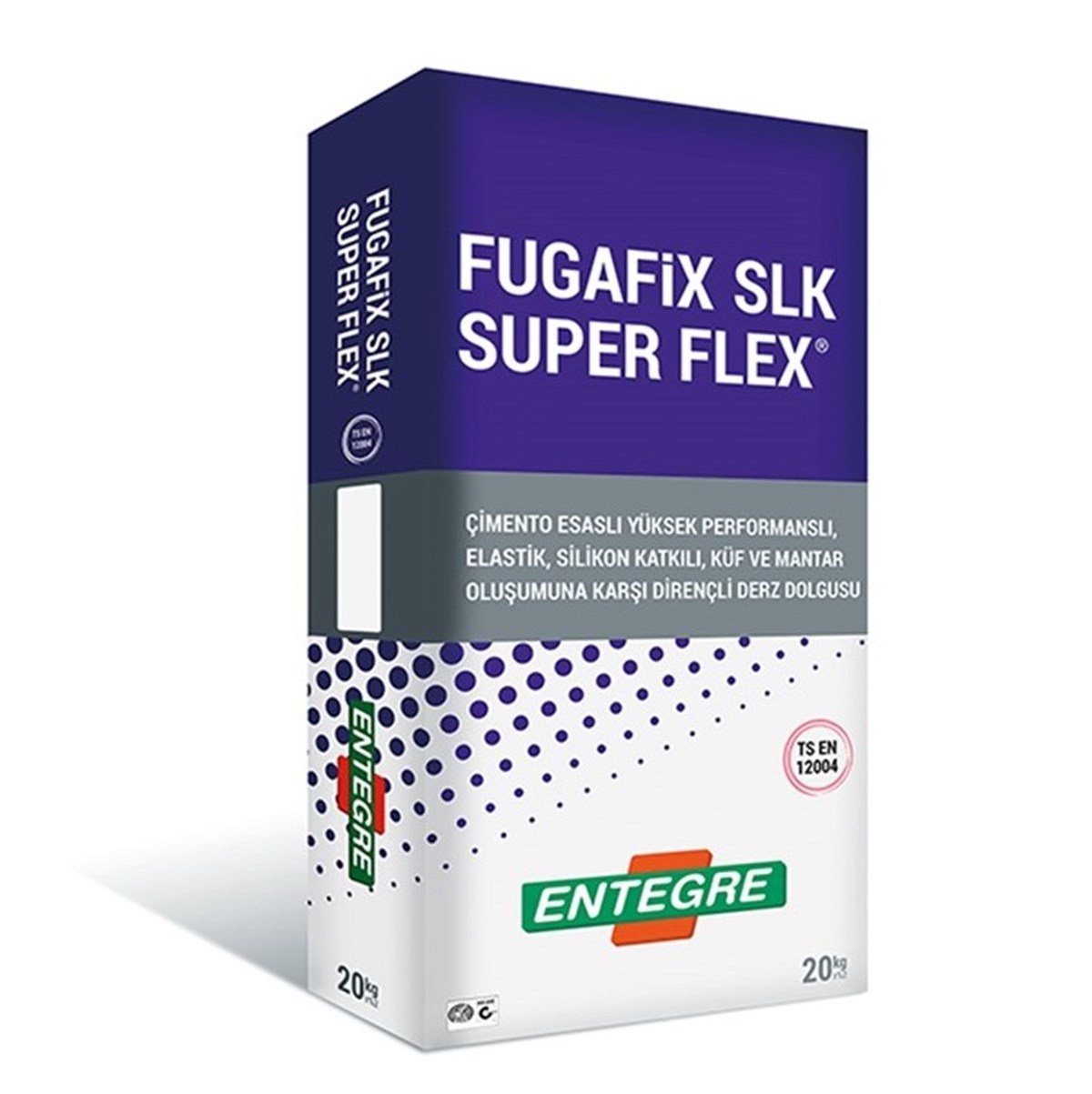 ENTEGRE FUGAFIX SLK SÜPER FLEX BEJ 20 KG