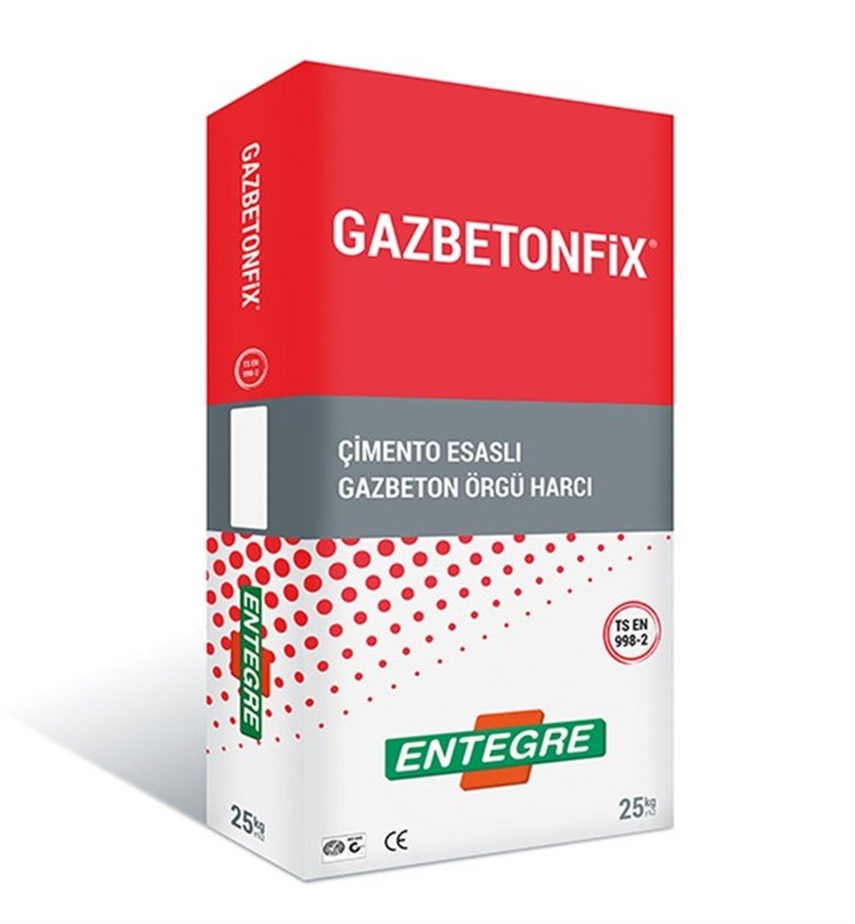 ENTEGRE GAZBETONFIX 25 KG 