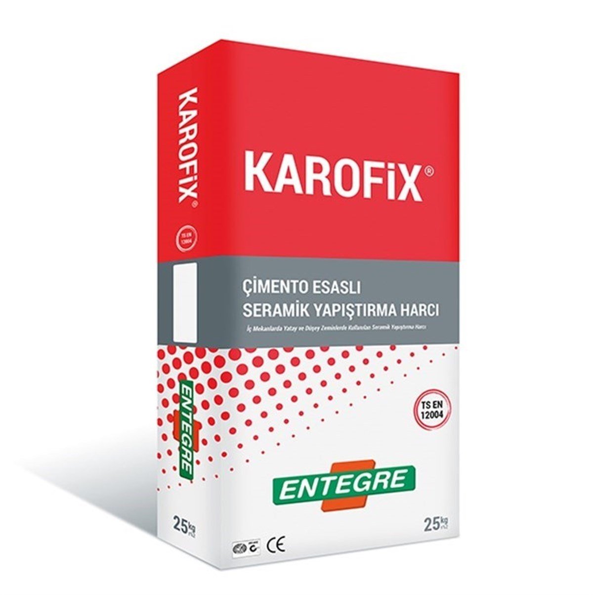 ENTEGRE KAROFIX BEYAZ 25 KG