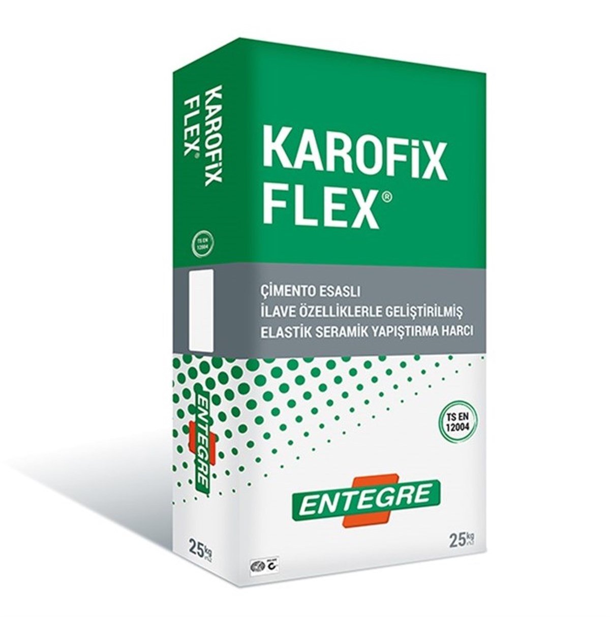 ENTEGRE KAROFIX FLEX BEYAZ 25 KG