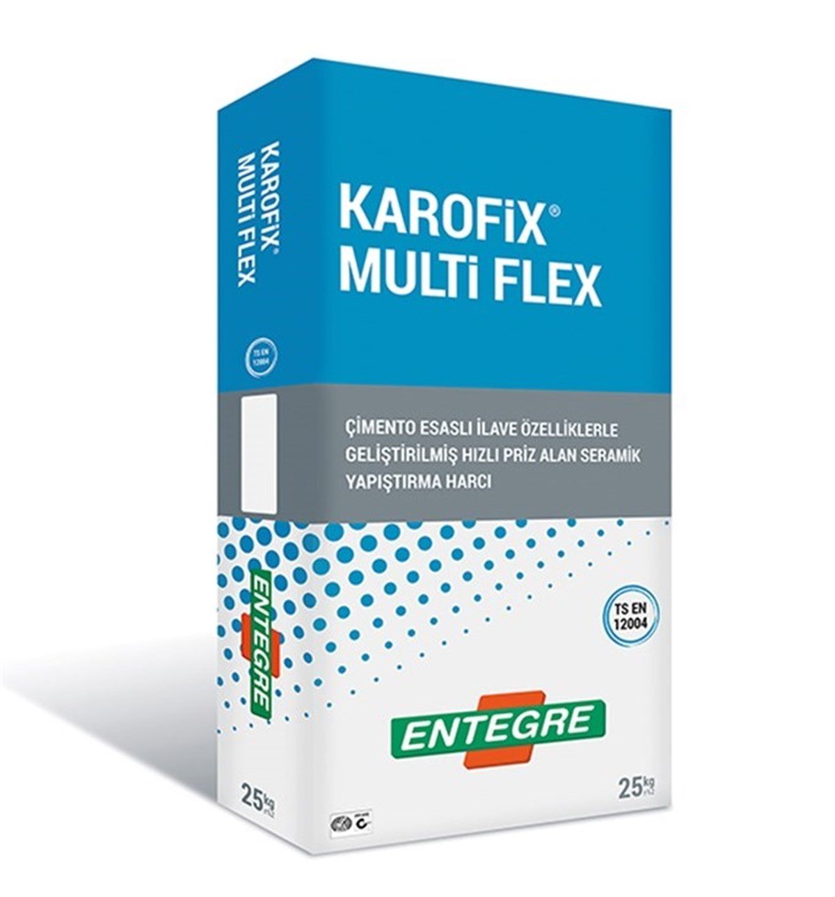 ENTEGRE KAROFIX MULTIFLEX 25+7 KG GRI