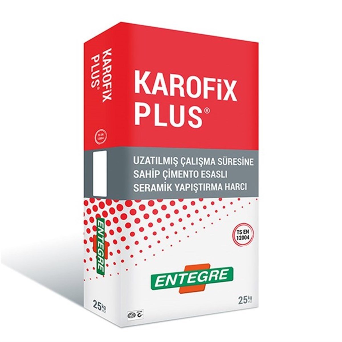 ENTEGRE KAROFIX PLUS BEYAZ 25 KG