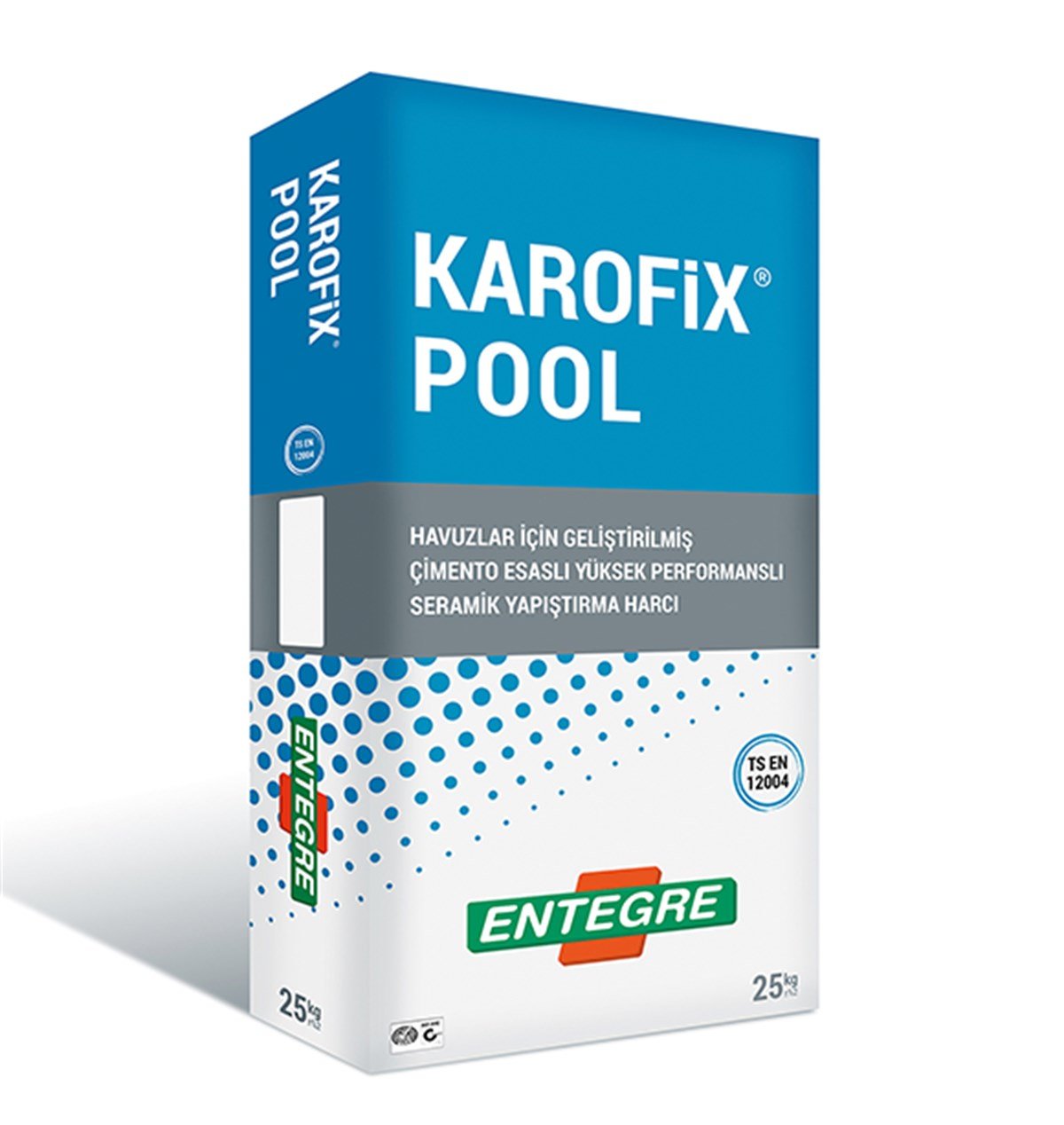 ENTEGRE KAROFIX POOL BEYAZ 25 KG