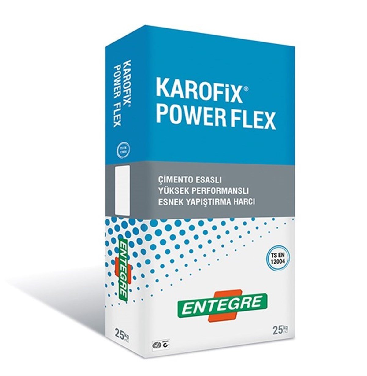 ENTEGRE KAROFIX POWERFLEX BEYAZ 25 KG