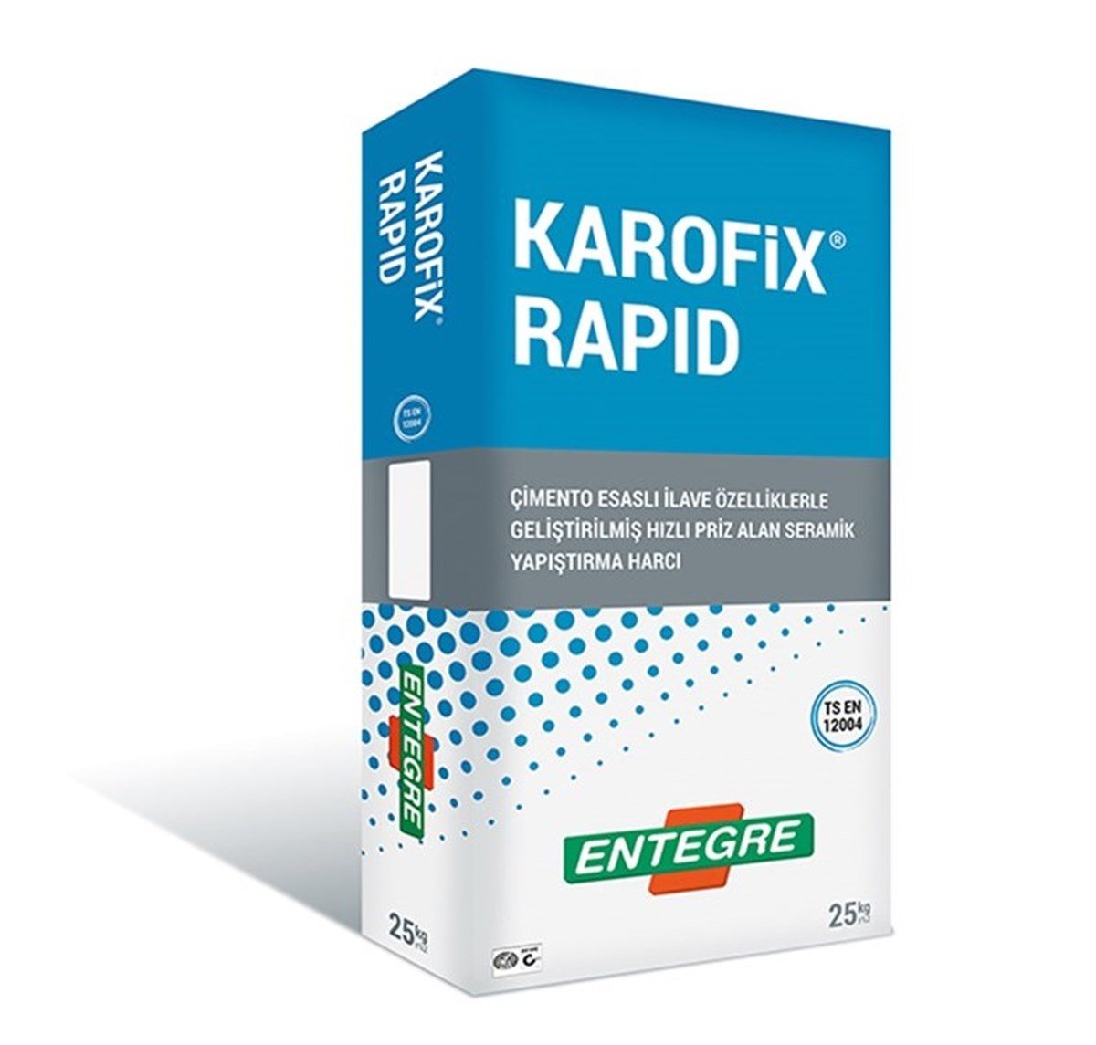 ENTEGRE KAROFIX RAPID GRI 25 KG