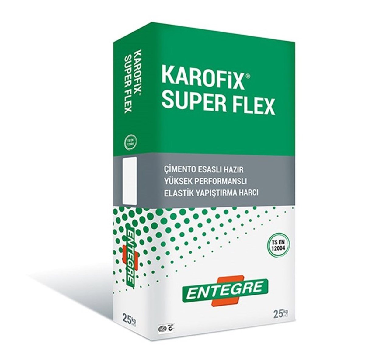 ENTEGRE KAROFIX SÜPER FLEX BEYAZ 25 KG