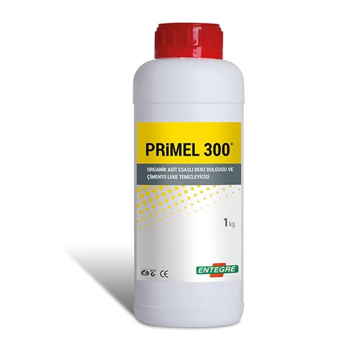 ENTEGRE PRIMEL 300 1 LT (ÇIMENTO LEKE TEMIZLEYICI)