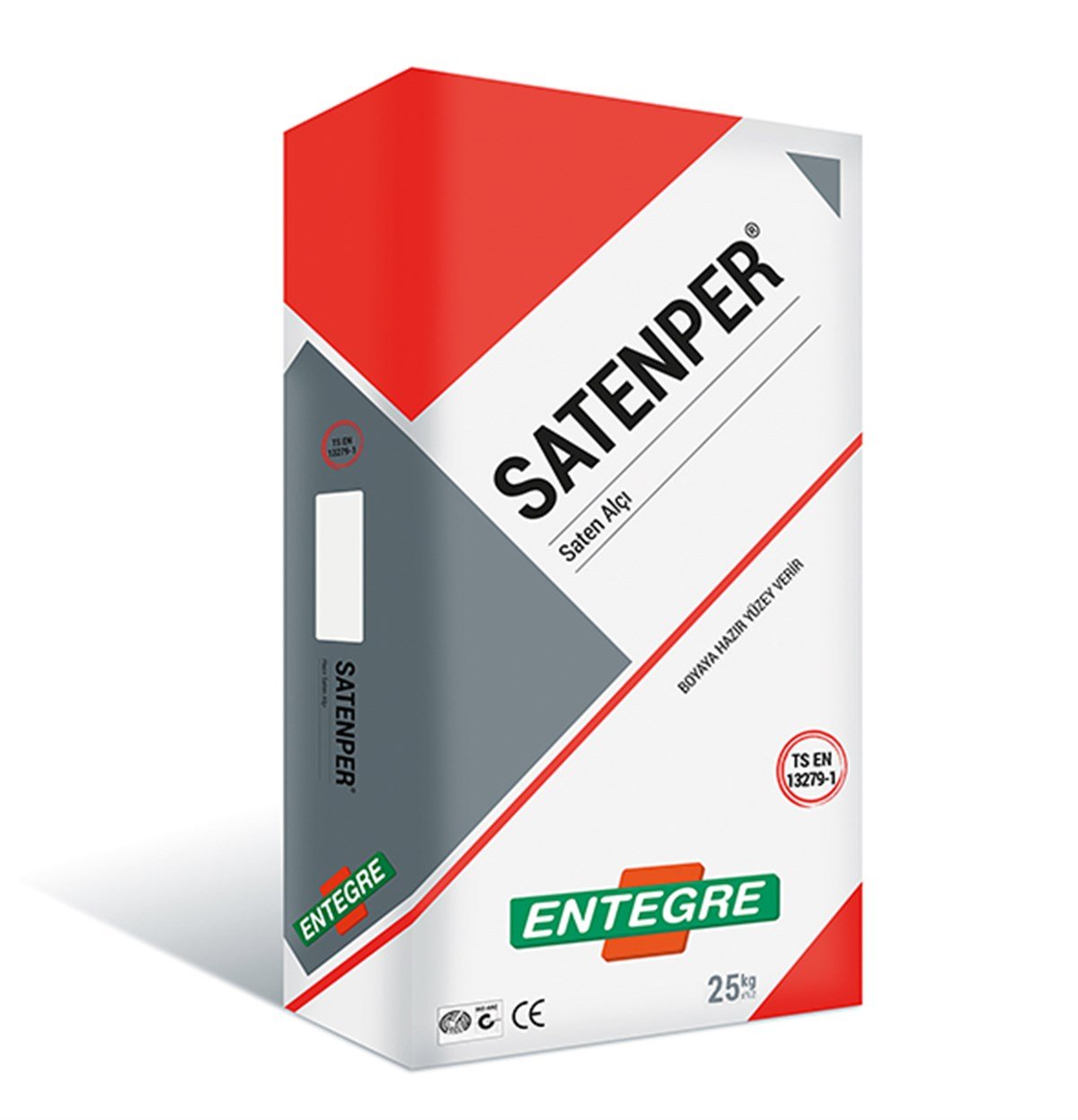 ENTEGRE SATENPER 25 KG (SATEN ALÇI)  