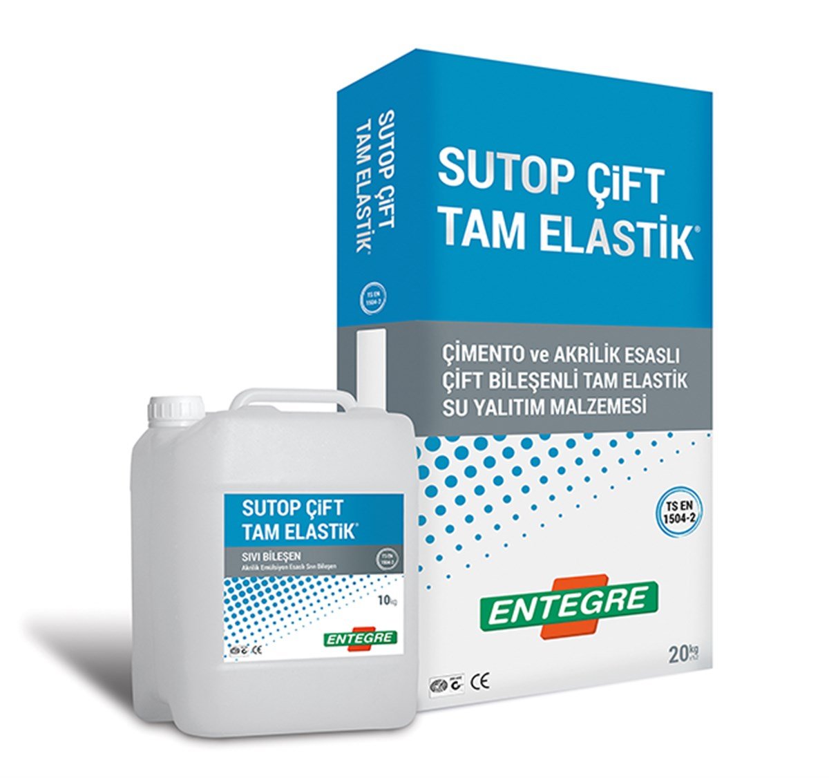 ENTEGRE SU TOP ÇIFT TAM ELASTIK SET (20+10)