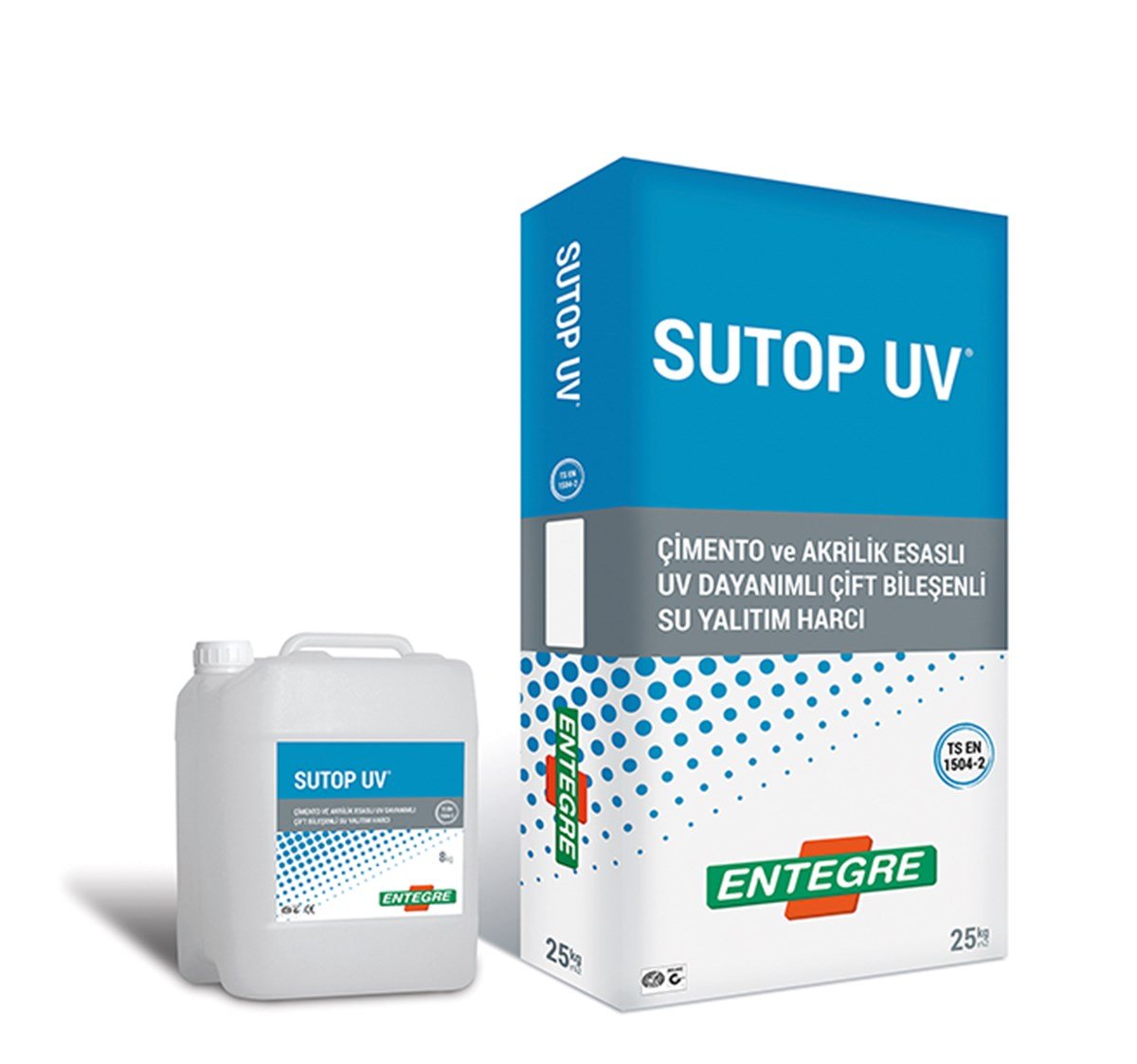 ENTEGRE SU TOP UV SET (25+8)