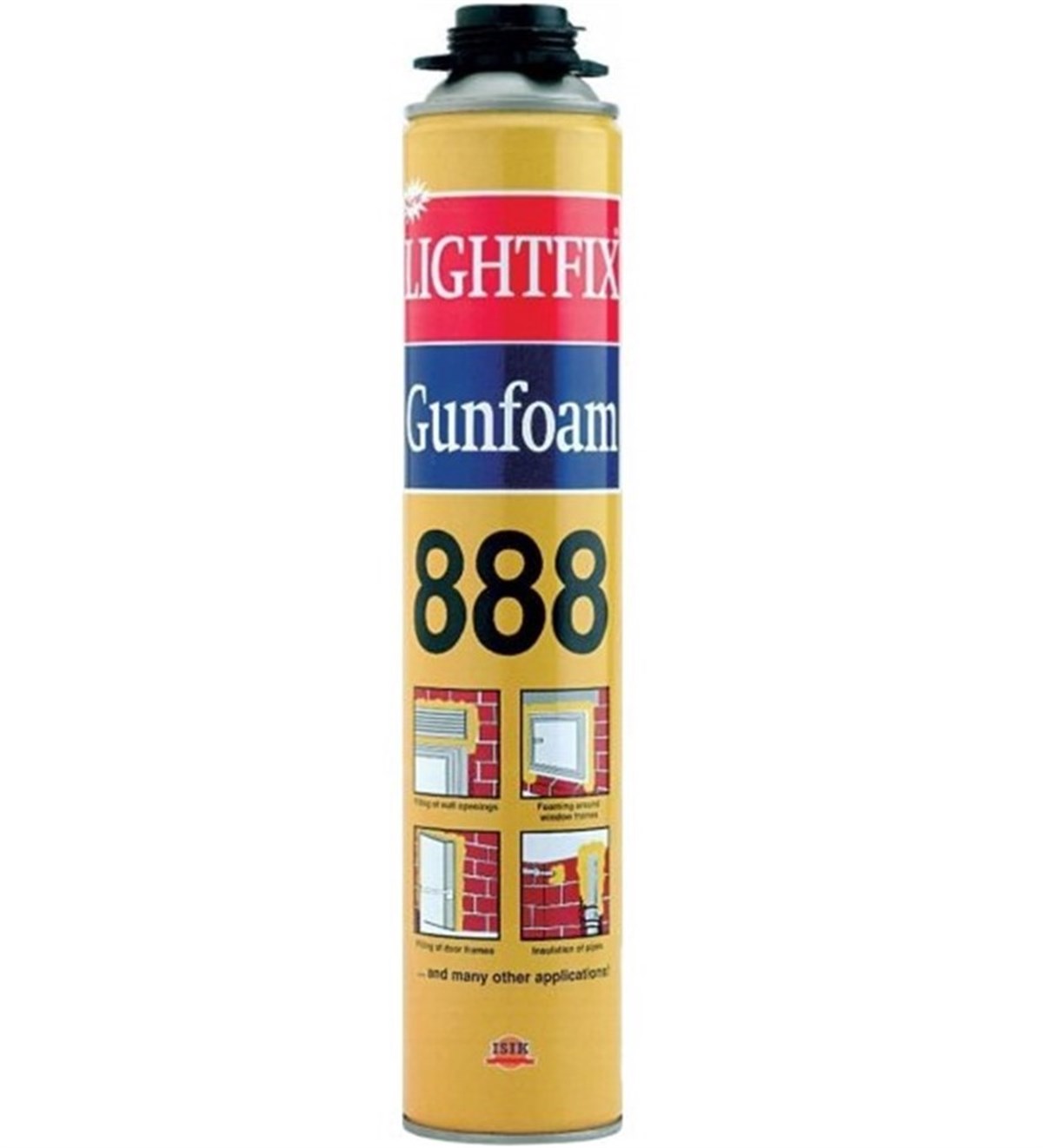 LIGHTFIX 888 PÜ TABANCALI KÖPÜK 750 ML