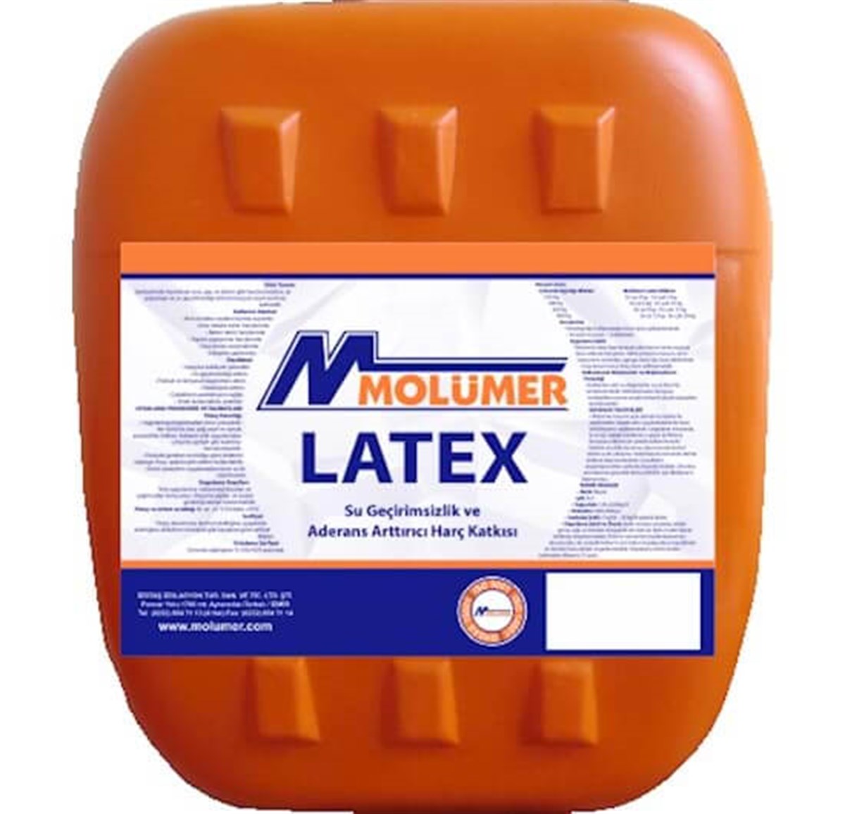 MOLÜMER LATEX HARÇ KATKISI 20 KG