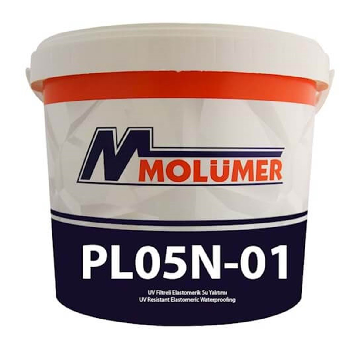 MOLÜMER PL05N-01 ELASTOMETRIK SU YALITIMI GRI 20 KG