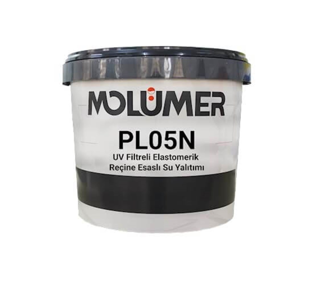 MOLÜMER PL05N ELASTOMETRIK REÇINE SU YALITIMI BEYAZ 20 KG