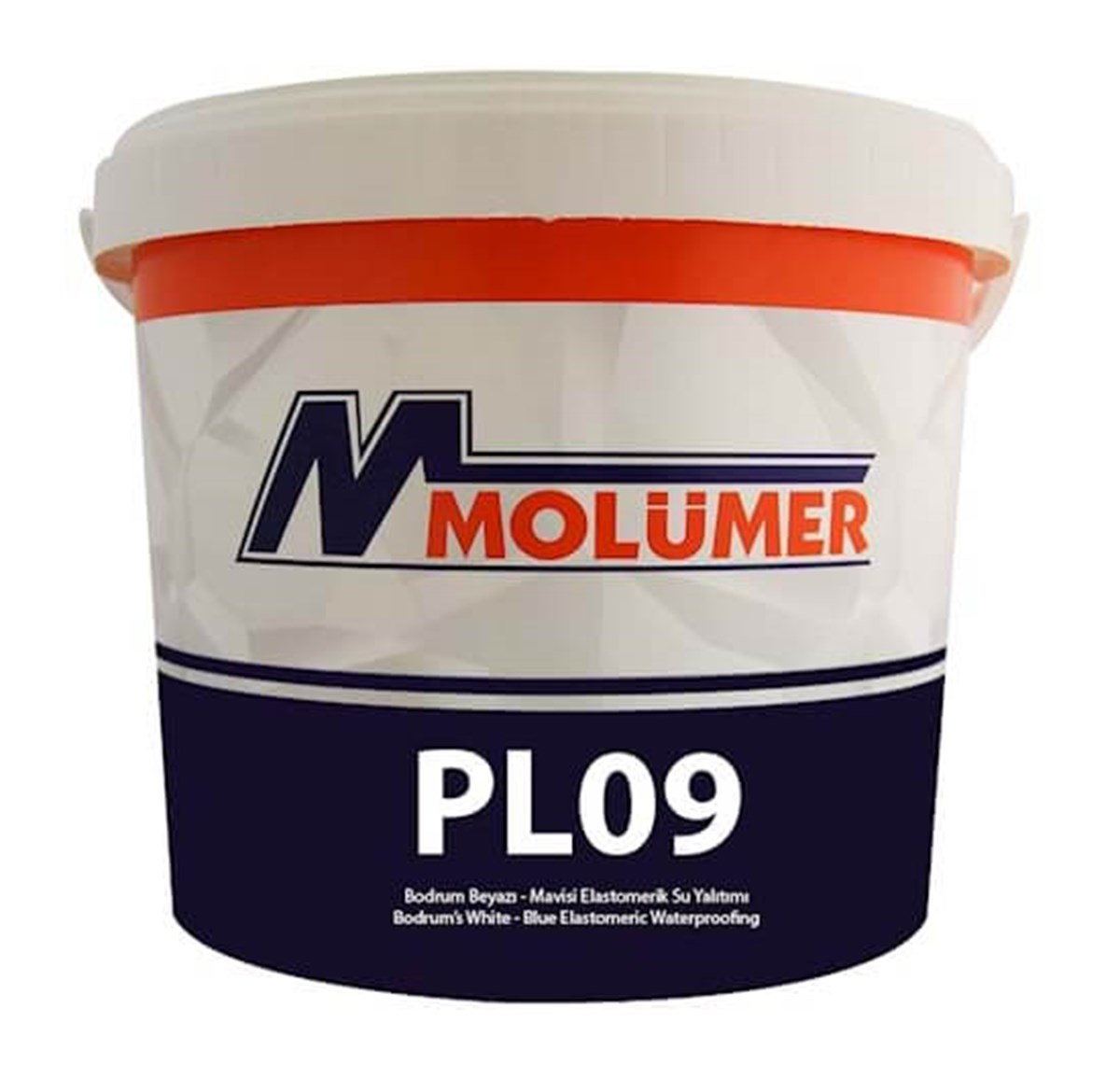 MOLÜMER PL09 ELASTOMETRIK SU YALITIMI BEYAZ 18 KG