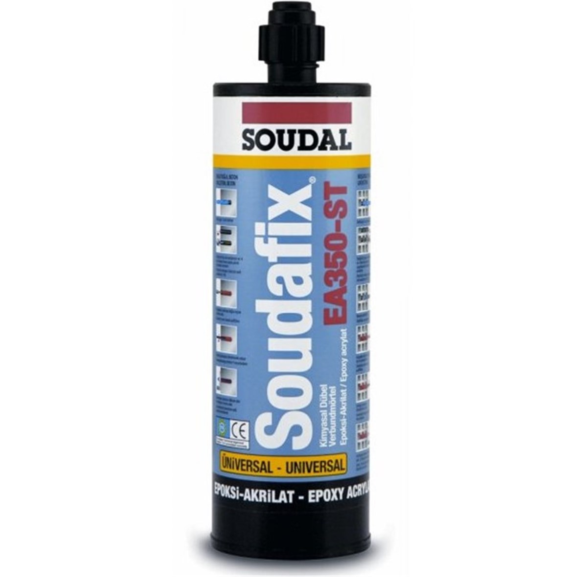 SOUDAFIX KIMYASAL DUBEL EPOXY AKRILAT EA350 ST 410 ML