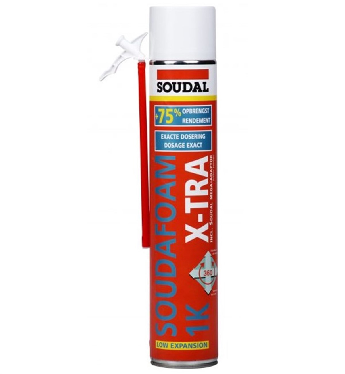 SOUDAFOAM X-TRA PU MEGE KÖPÜK 750 ML