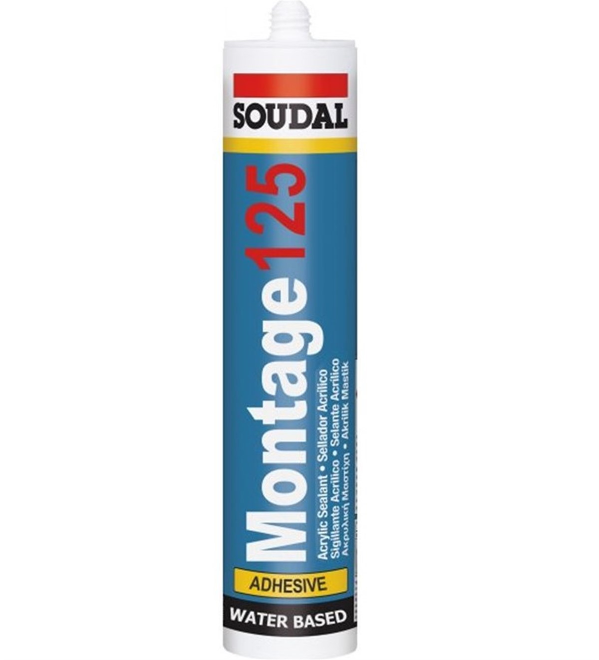 SOUDAL ADHESIVE MONTAJ MASTIGI 310 ML 30 AD