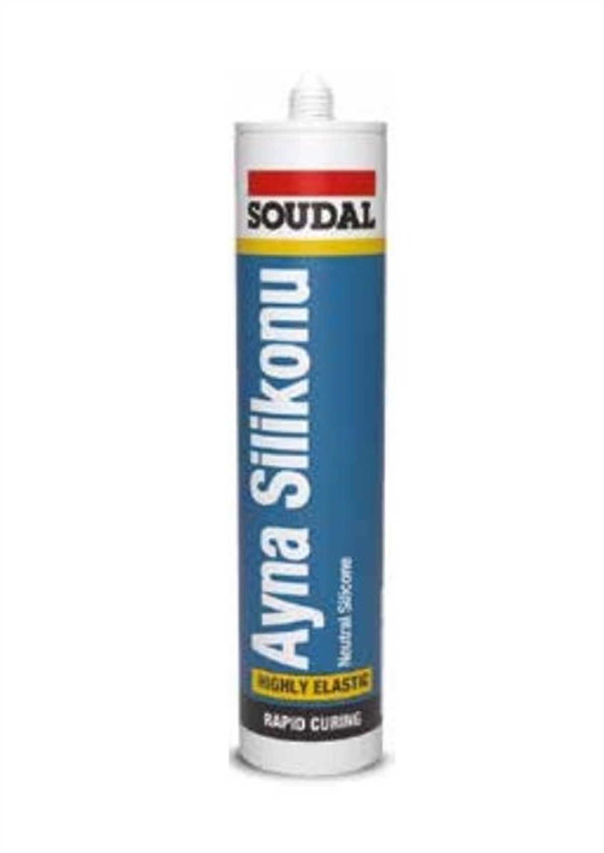 SOUDAL AYNA SILIKONU SEFFAF 310 ML (24 AD)