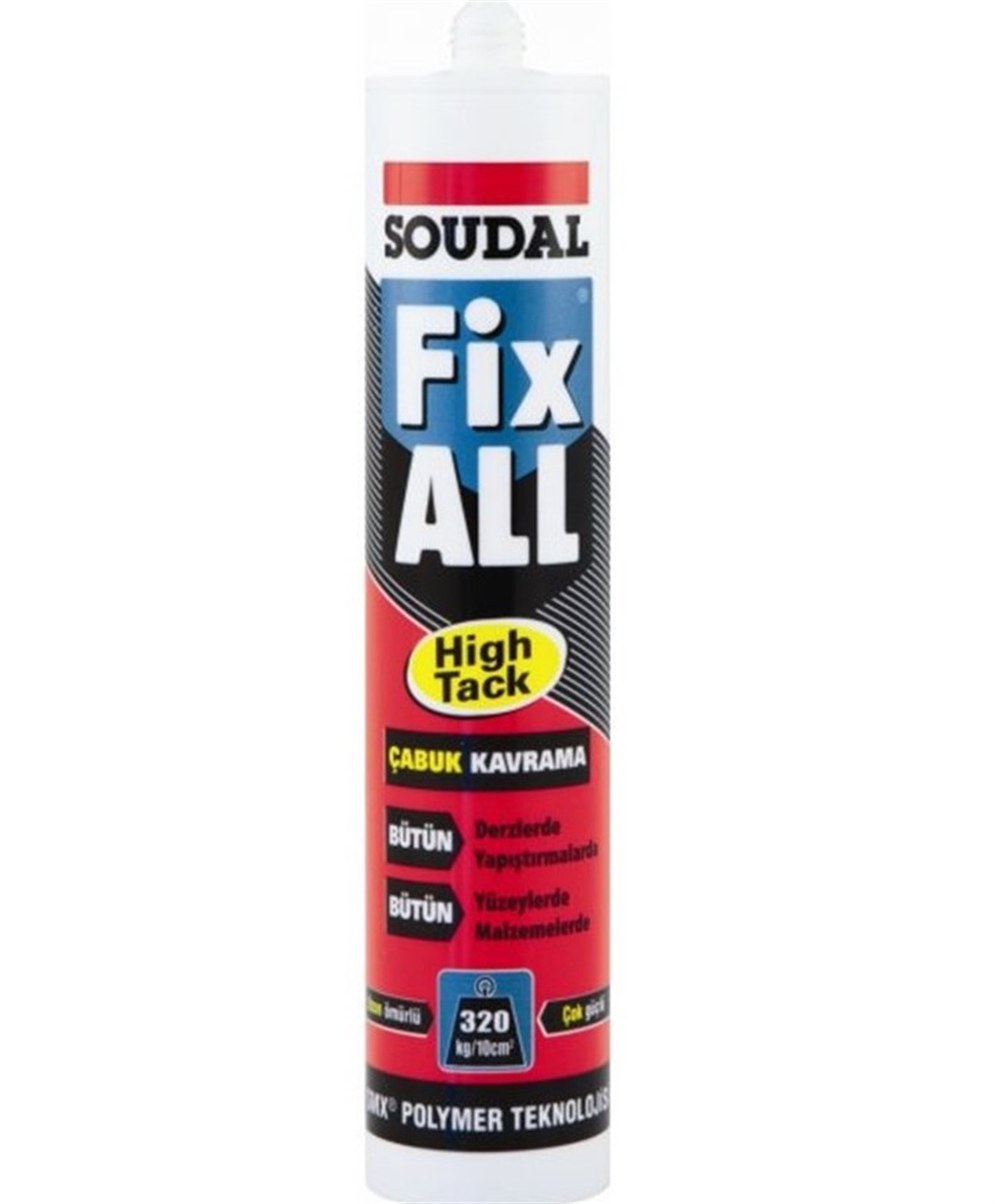 SOUDAL FIX ALL HIGH TACK BEYAZ 290 ML