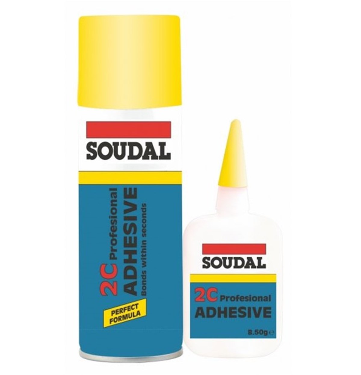 SOUDAL HIZLI YAPISTIRICI 200 ML+50 GR