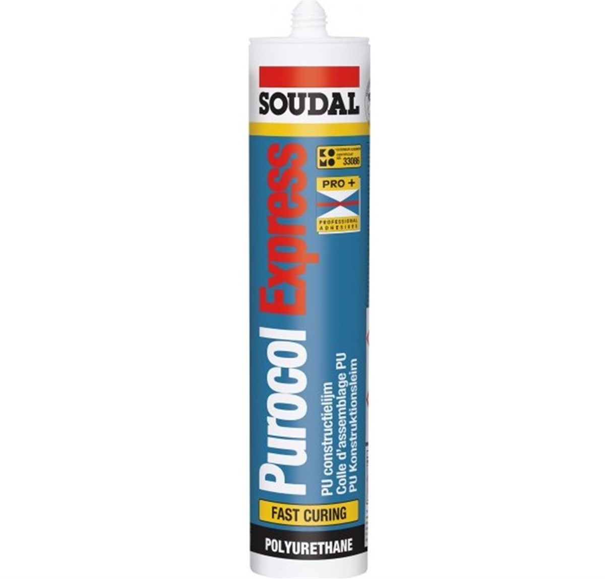 SOUDAL PUROCOL EXPRESS (D4) SEFFAF 310 ML