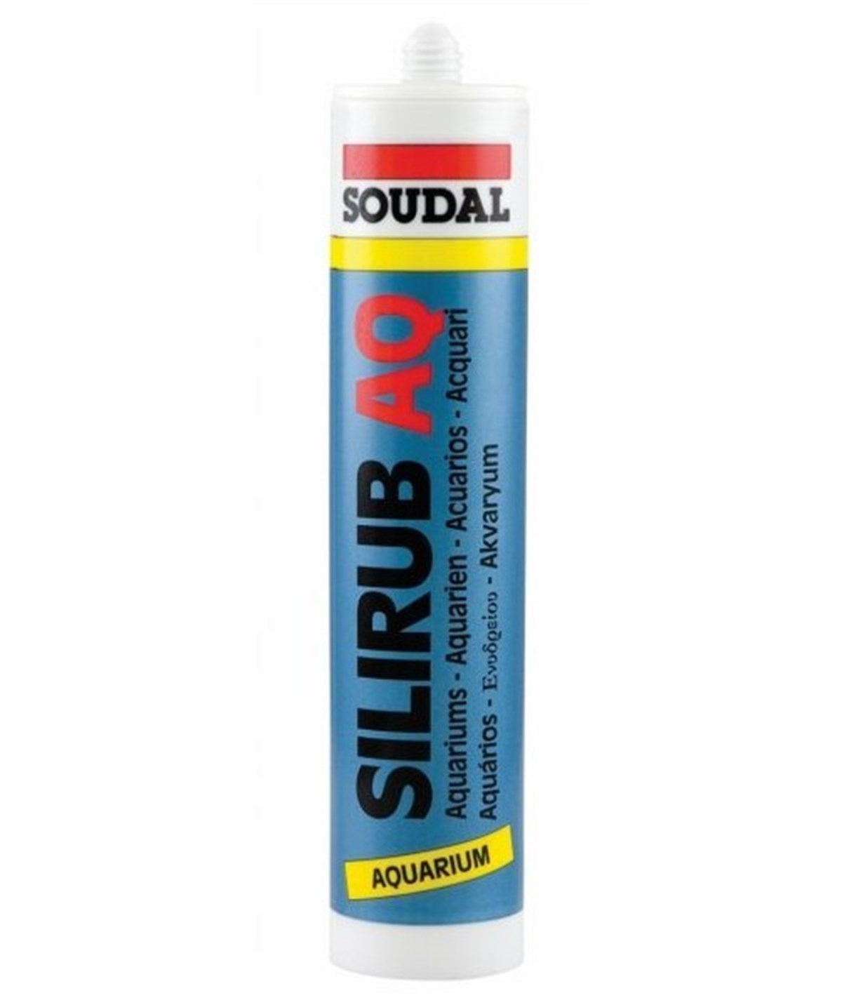 SOUDAL SILIRUB AQ AKVARYUM SILIKONU SEFFAF 310 ML 30 AD