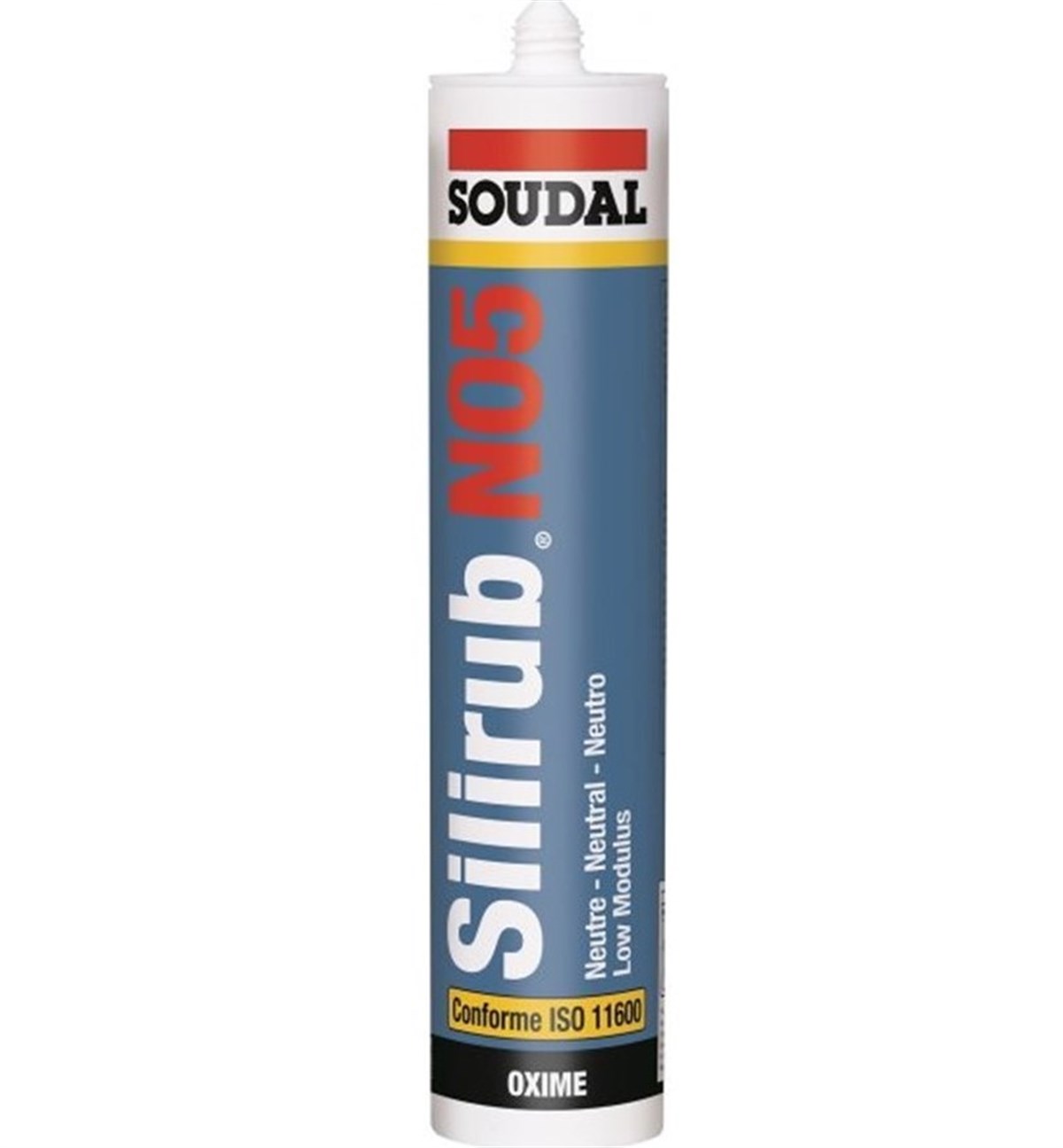 SOUDAL SILIRUB NO5-HE SILIKON ALTIN MESE 300 ML (24 AD)