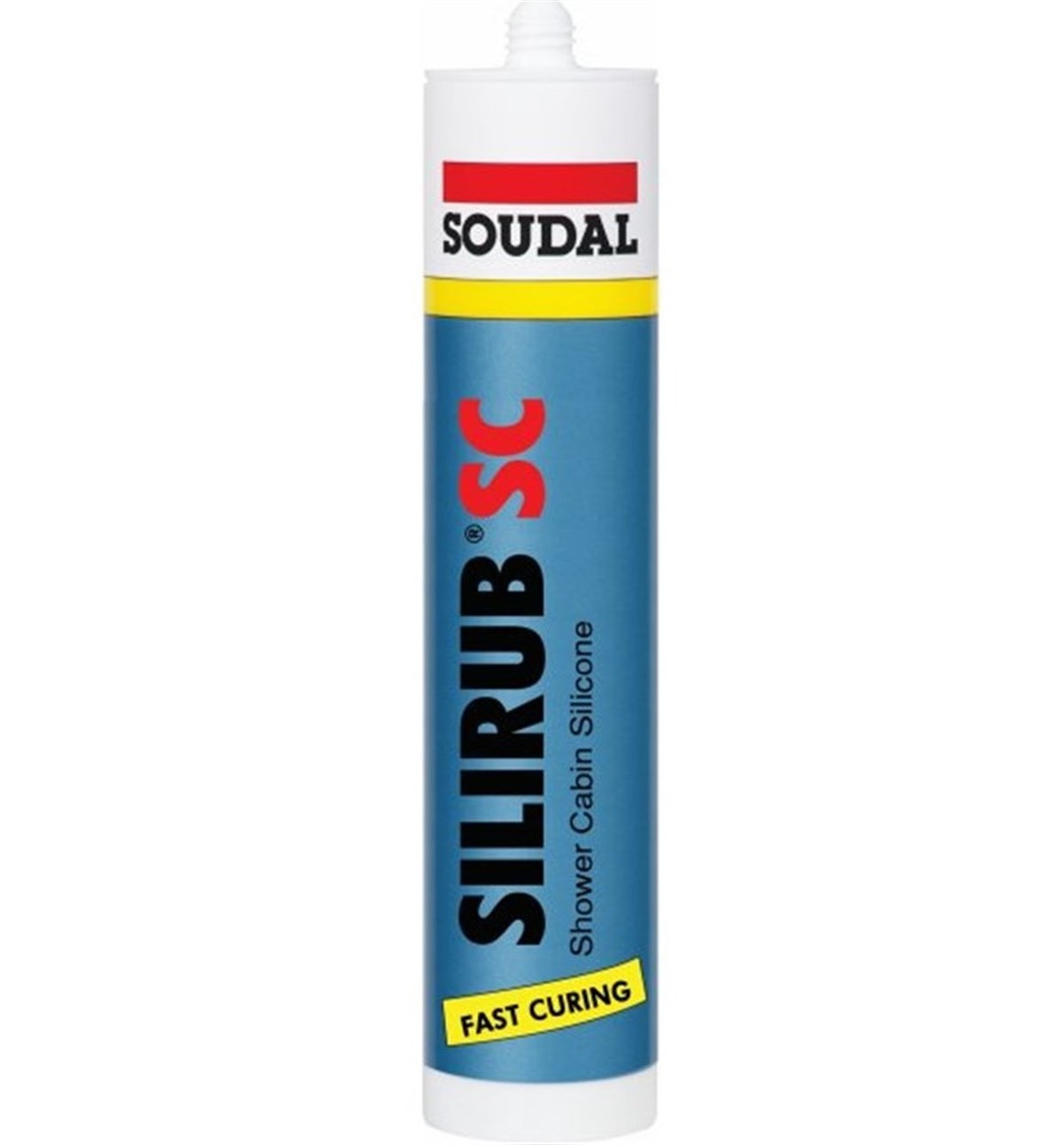 SOUDAL SILIRUB SC DUSAKABIN SILIKONU BEYAZ 310ML 30AD