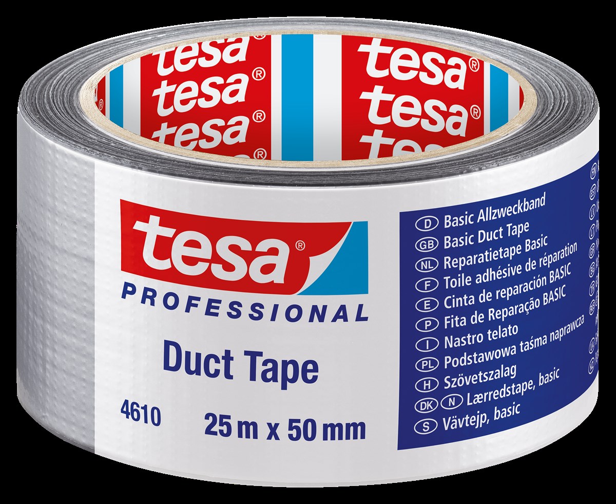 TESA 4610 DUCT TAPE GRI 50MMX25M