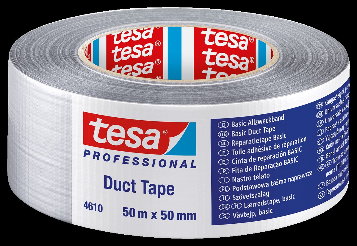 TESA 4610 DUCT TAPE GRI 50MMX50M