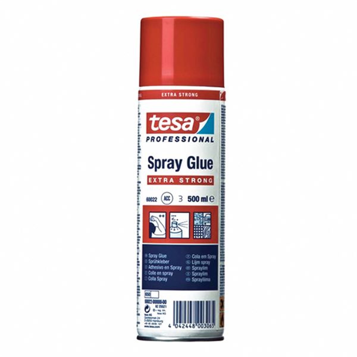 TESA 60022 SPREY YAPISTIRICI EXTRA 500 ML